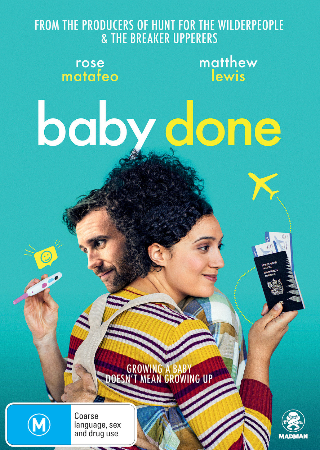 BABY DONE (AUS) – Madman