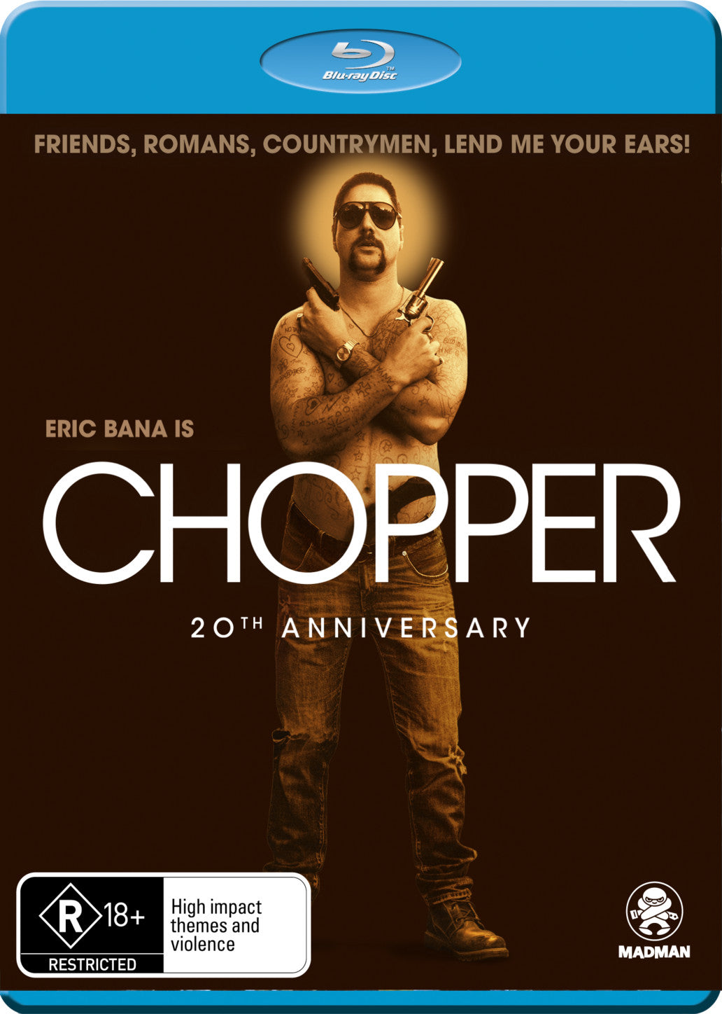 CHOPPER (20TH ANNIVERSARY) (Blu-Ray)