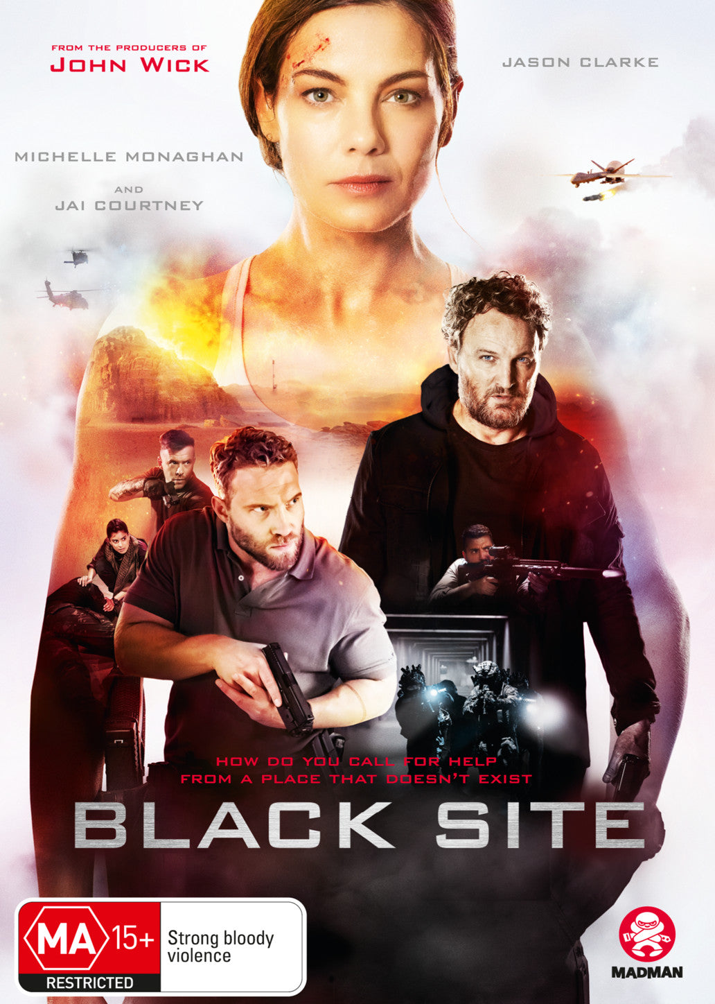 BLACK SITE – Madman