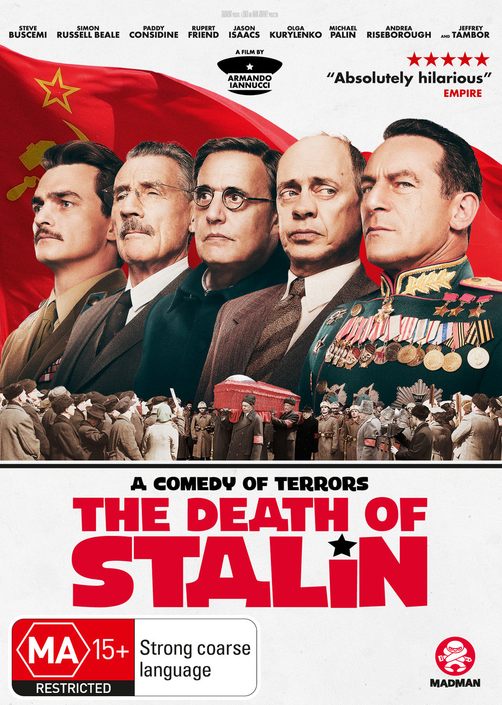 THE DEATH OF STALIN Madman