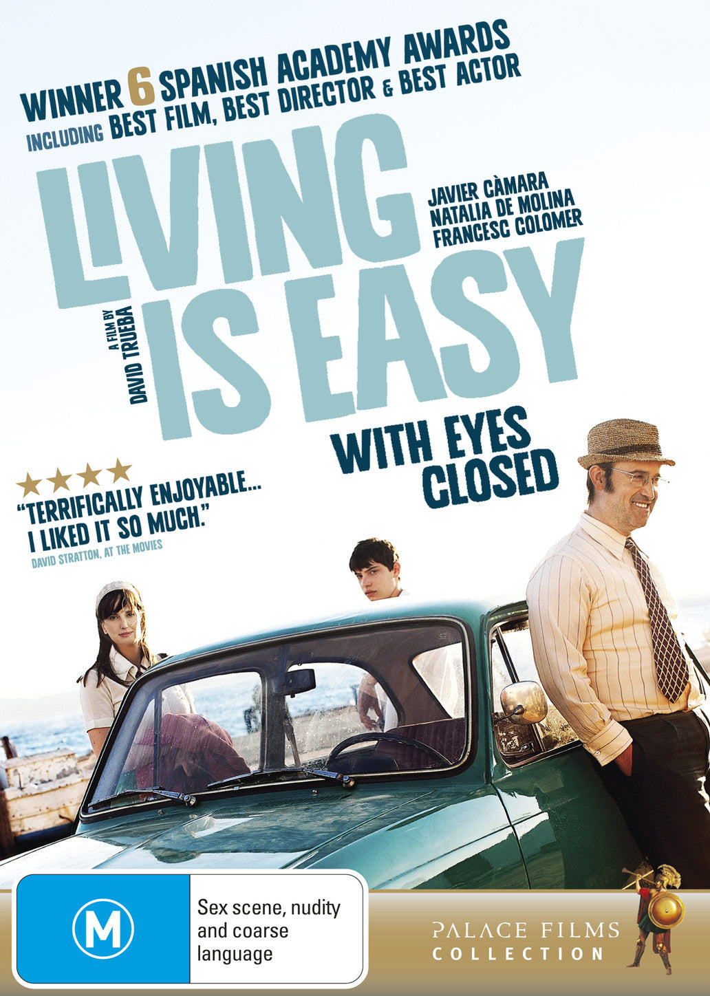 LIVING IS EASY (WITH EYES CLOSED) – Madman