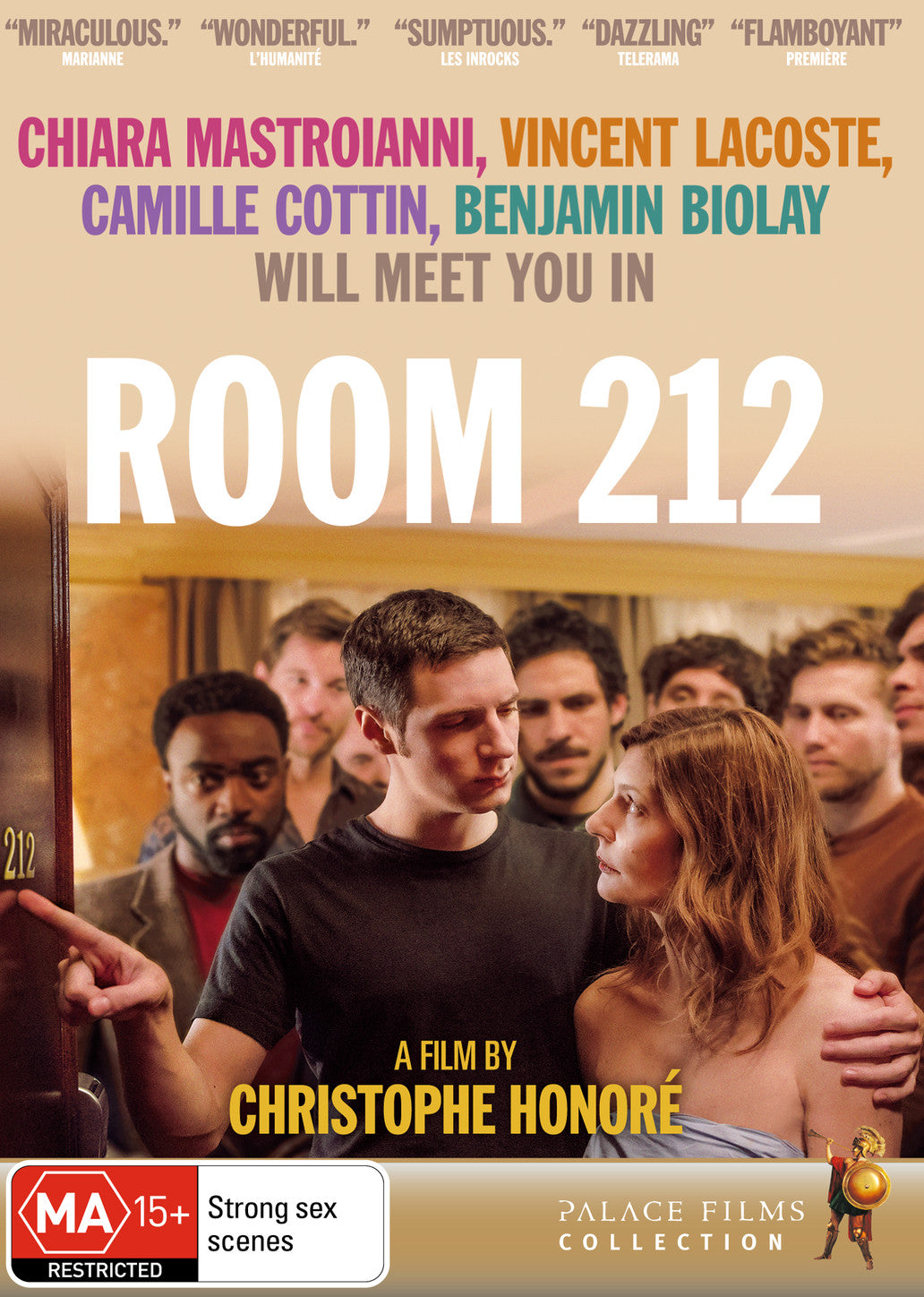 ROOM 212 – Madman