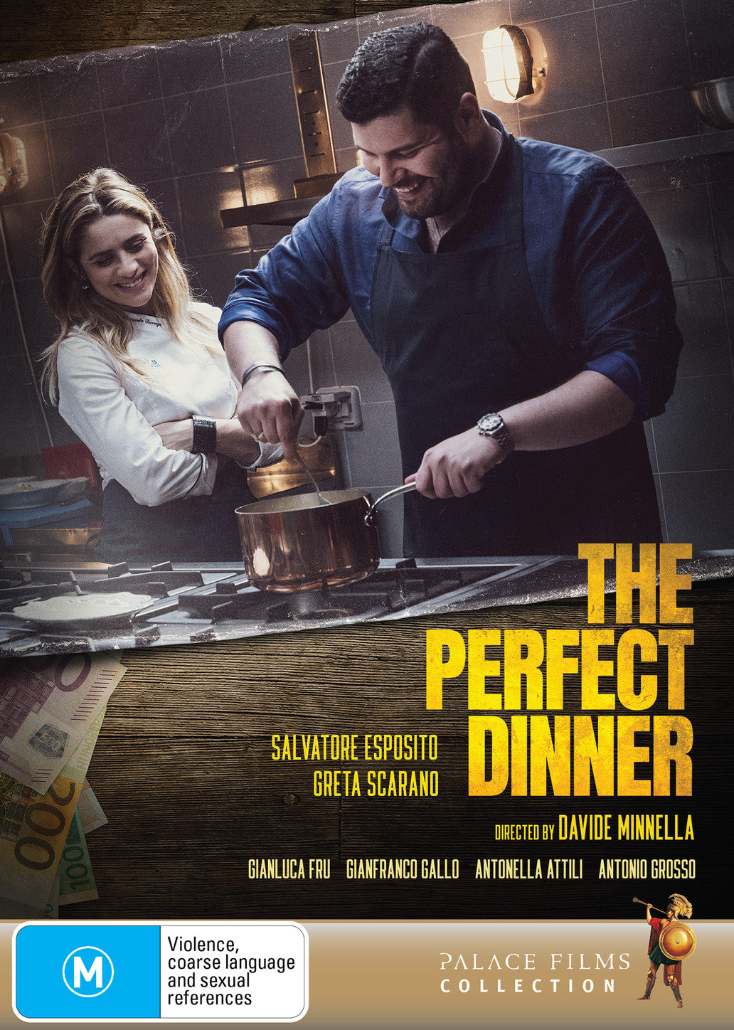 THE PERFECT DINNER – Madman