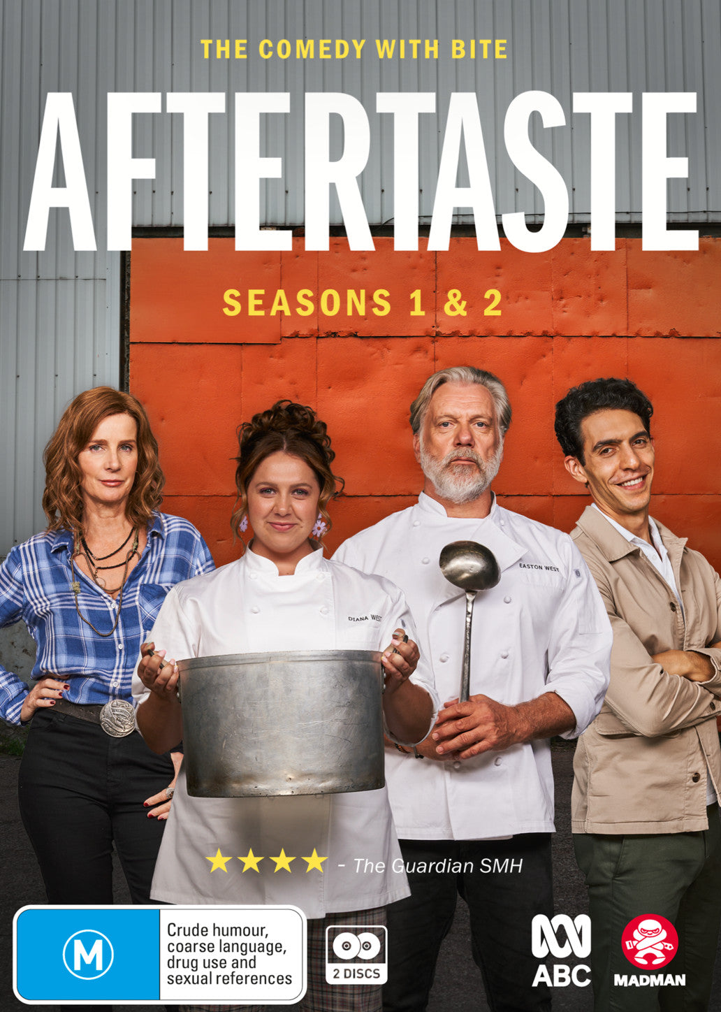 AFTERTASTE SEASON 1 & 2