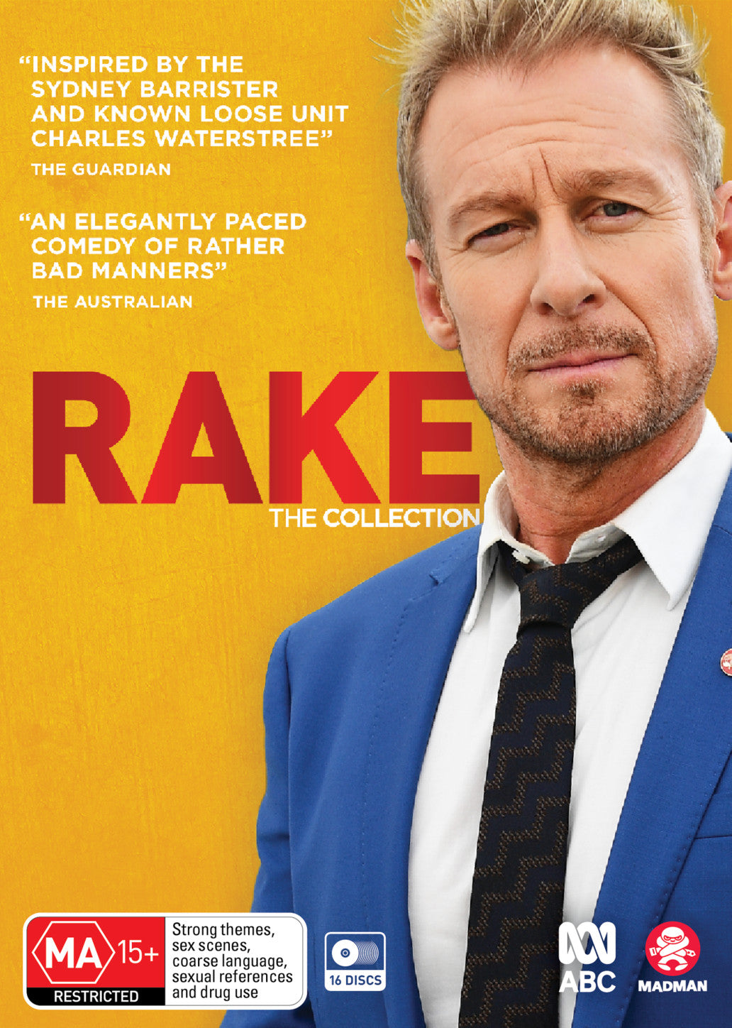 RAKE COMPLETE COLLECTION – Madman