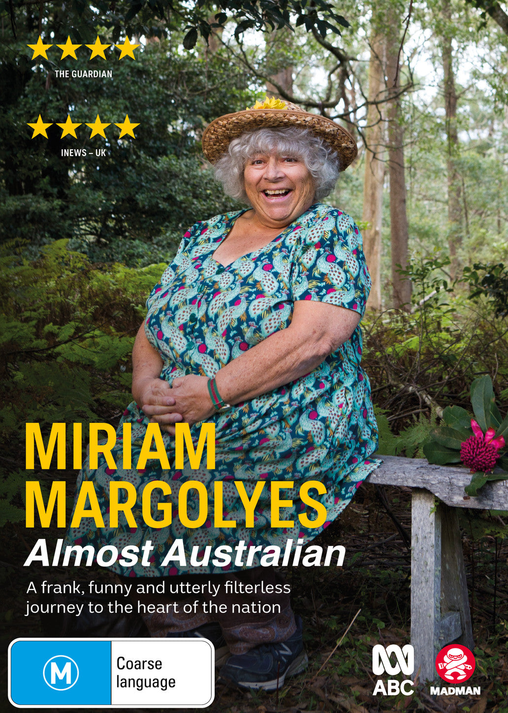 MIRIAM MARGOLYES - ALMOST AUSTRALIAN