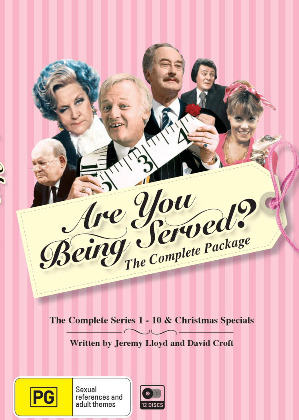 ARE YOU BEING SERVED: THE COMPLETE PACKAGE