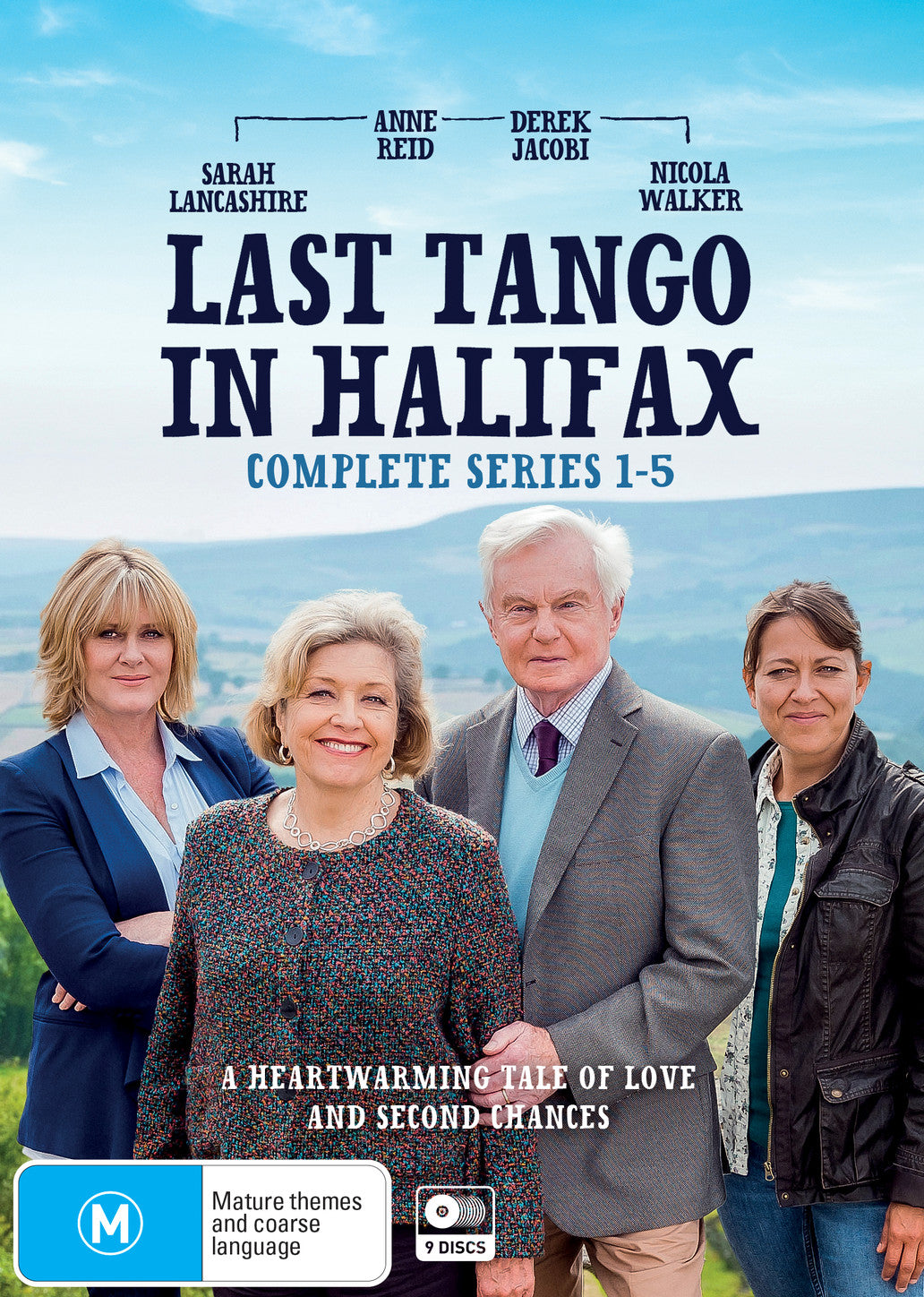 THE LAST TANGO IN HALIFAX COMPLETE SERIES 1 - 5