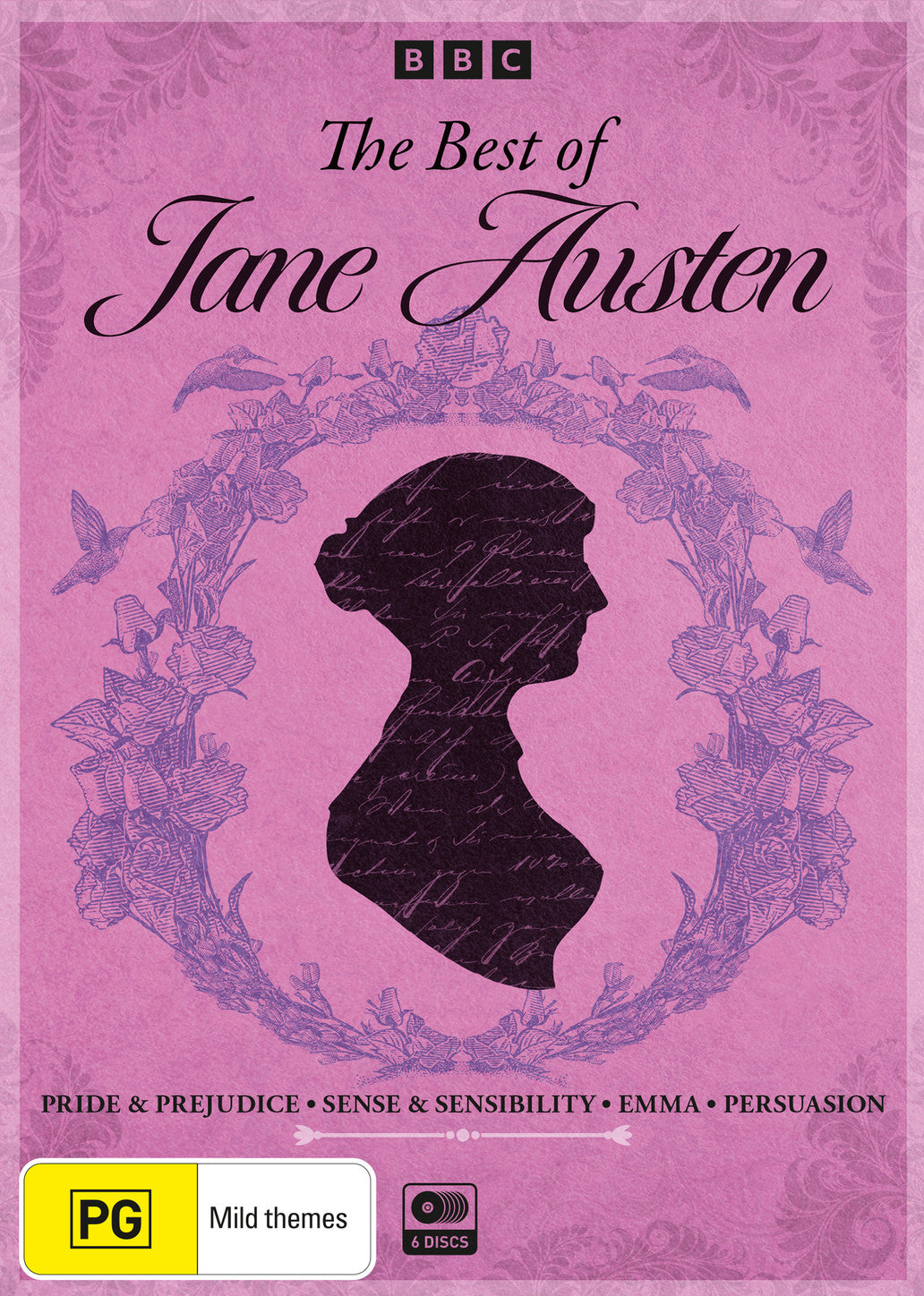 THE BEST OF JANE AUSTEN: THE COLLECTION