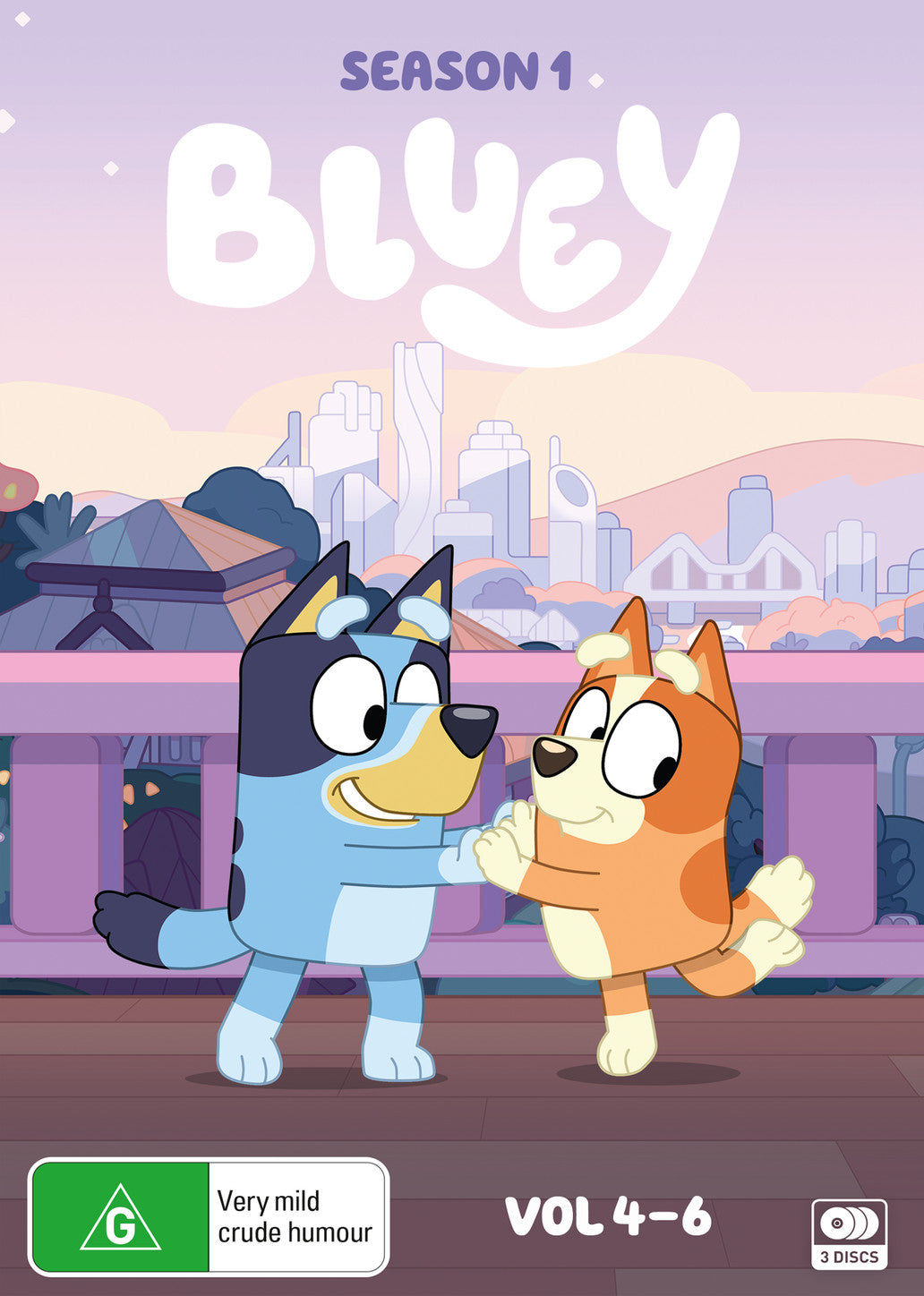 BLUEY: VOLUME 4 - 6 – Madman