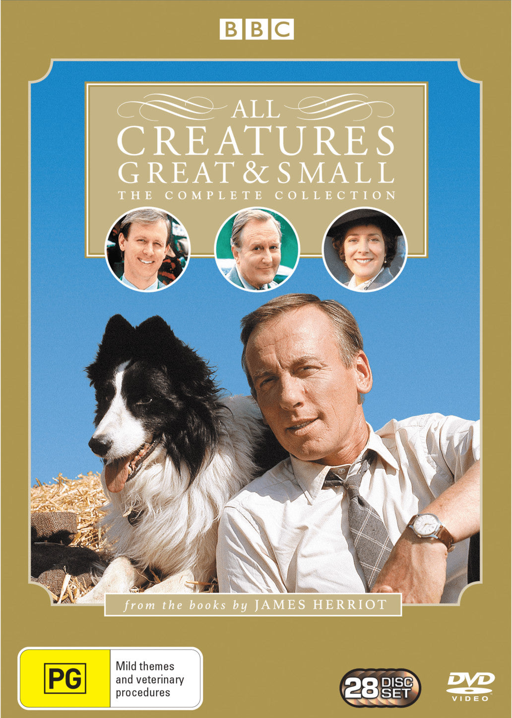 ALL CREATURES GREAT AND SMALL COMPLETE COLLECTION