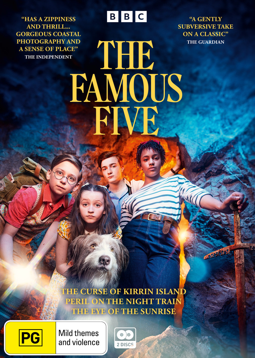 FAMOUS FIVE