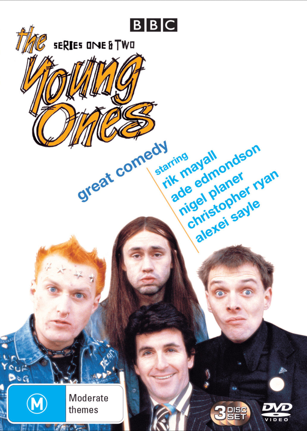 YOUNG ONES, THE: SERIES 1 - 2