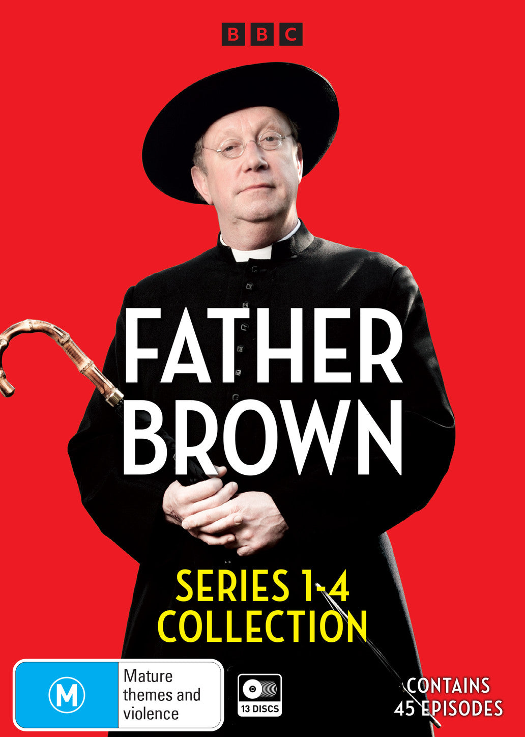 FATHER BROWN SERIES 1 - 4 COLLECTION