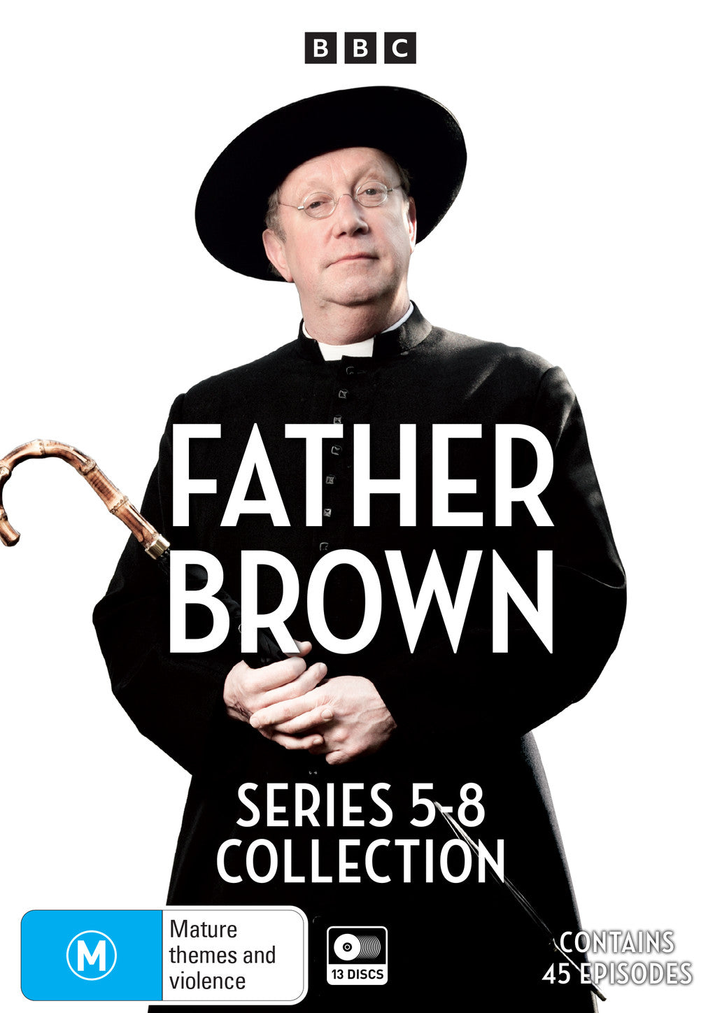 FATHER BROWN SERIES 5 - 8 COLLECTION