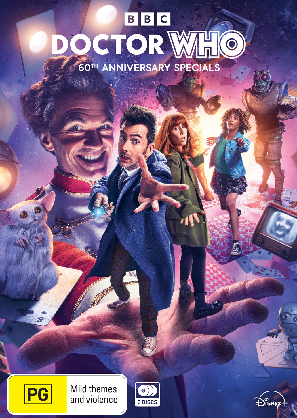 DOCTOR WHO: 60th ANNIVERSARY SPECIALS