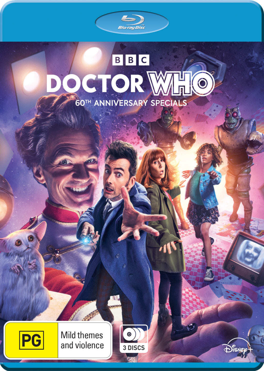 DOCTOR WHO 60TH ANNIVERSARY SPECIALS (BLU-RAY)