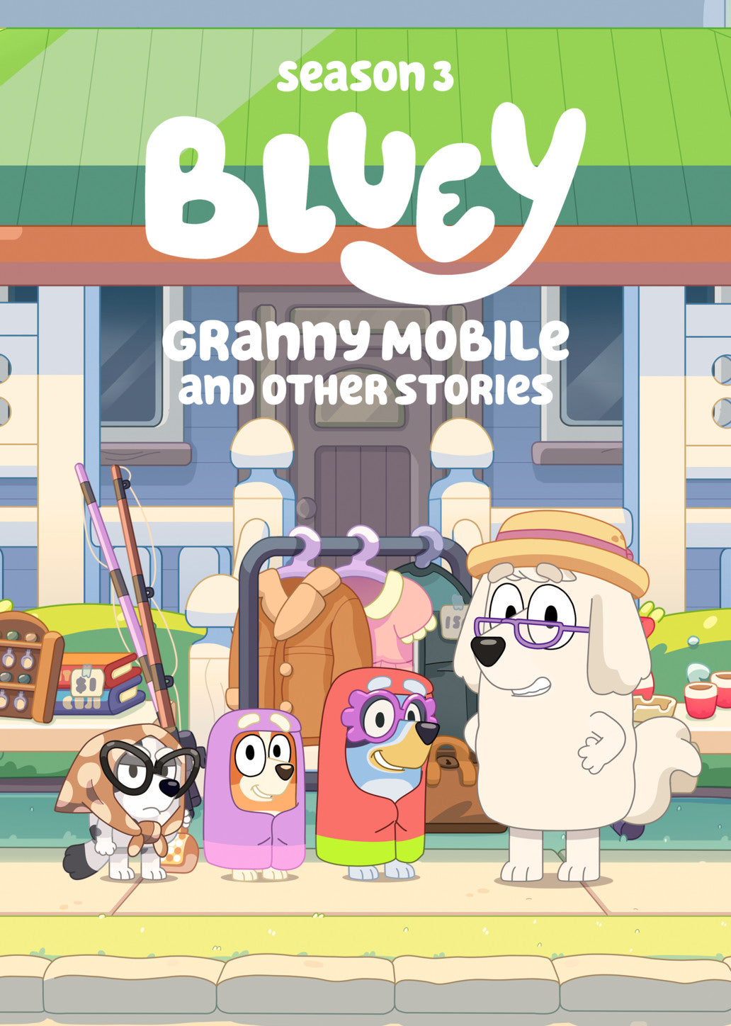 BLUEY: GRANNY MOBILE & OTHER STORIES (VOL 16)