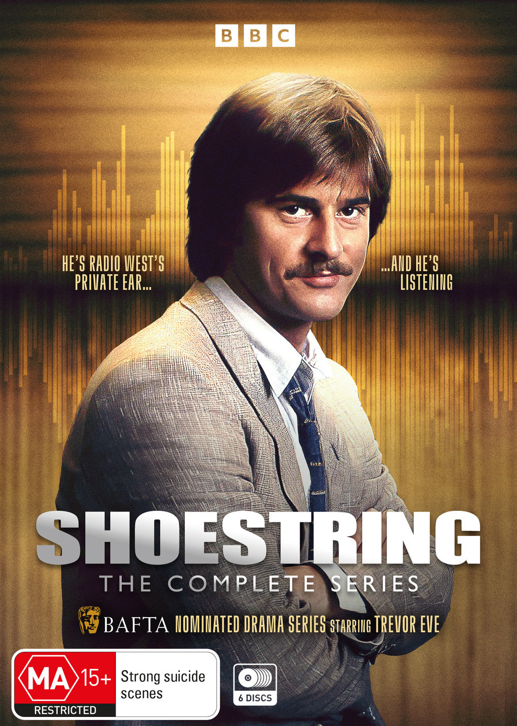 Lively Script SHOESTRING: THE COMPLETE SERIES – Madman