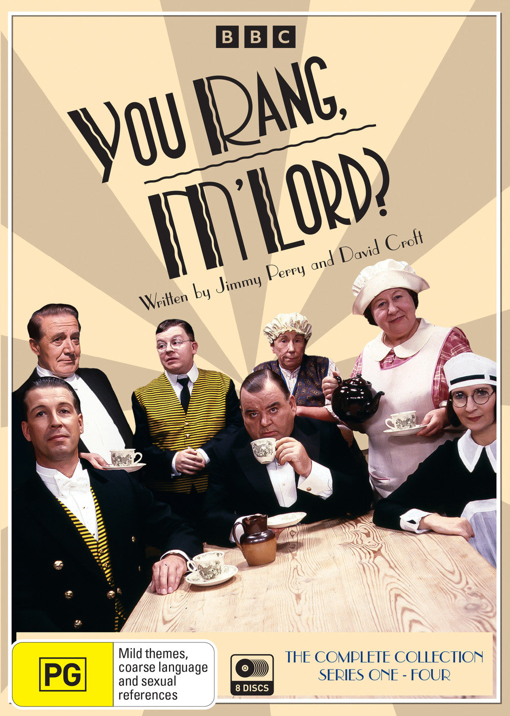 YOU RANG M'LORD: THE COMPLETE SERIES 1-4