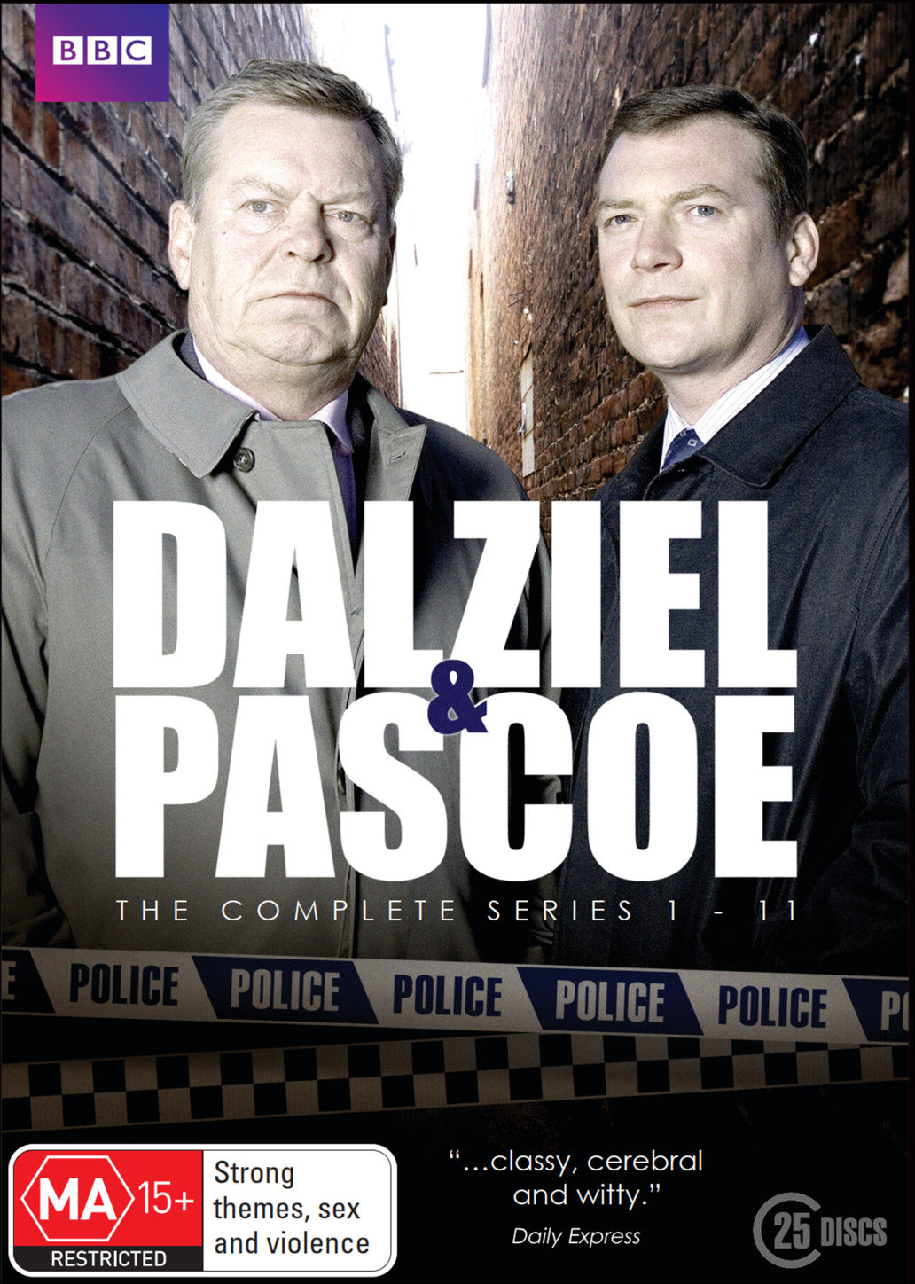 DALZIEL & PASCOE: THE COMPLETE SERIES