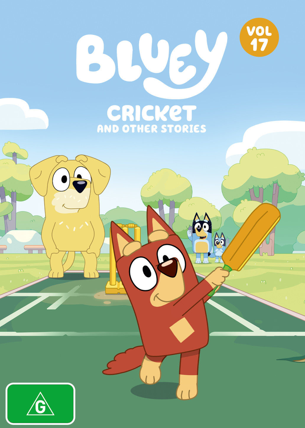 BLUEY: CRICKET & OTHER STORIES (VOL 17)