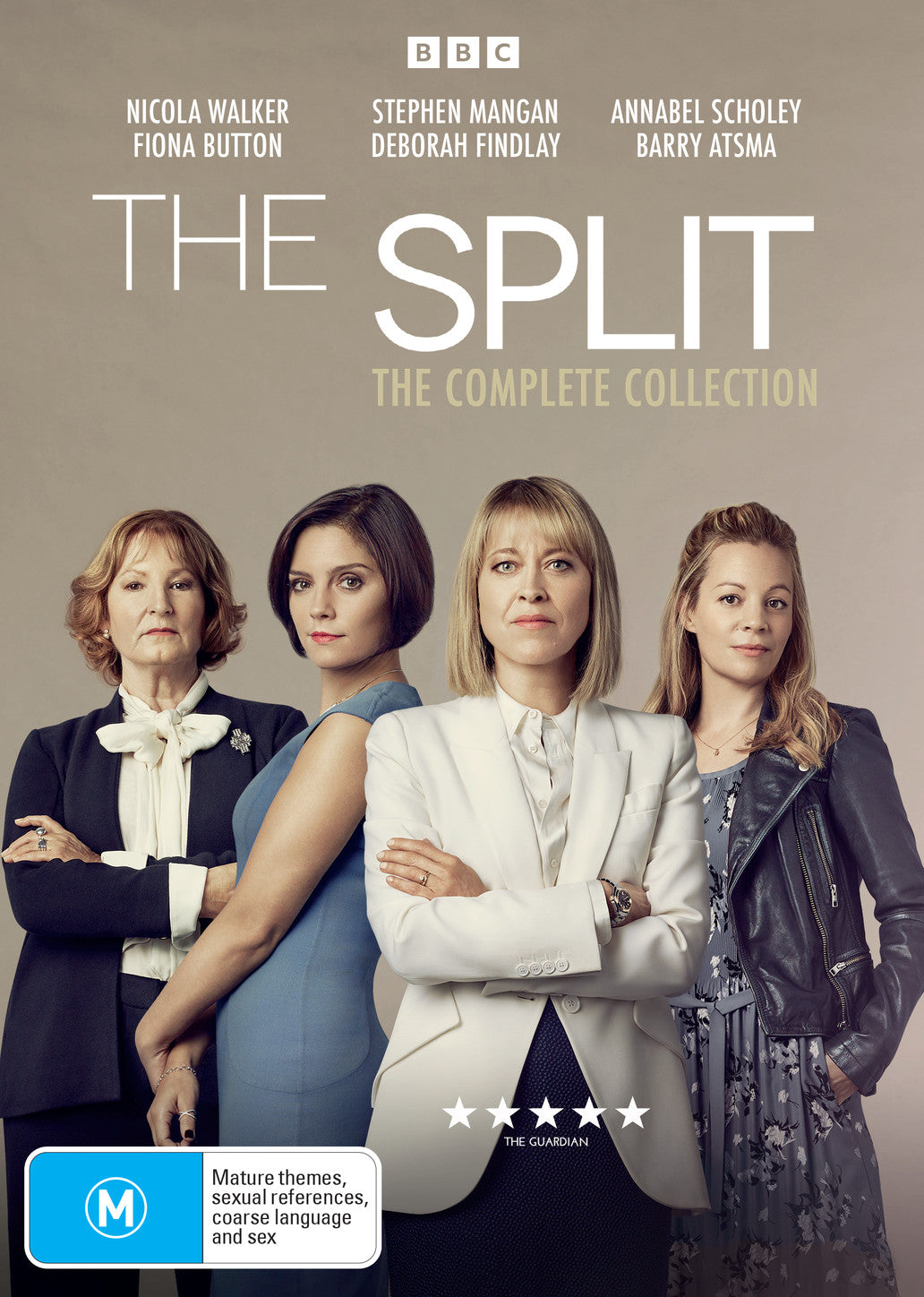 THE SPLIT: THE COMPLETE COLLECTION