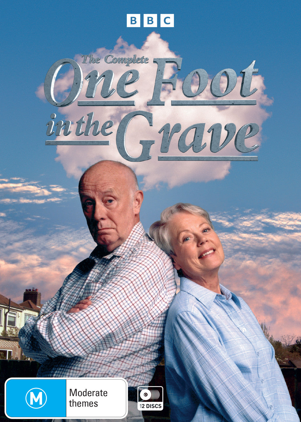 ONE FOOT IN THE GRAVE: COMPLETE SERIES 1 - 6 + Christmas Specials