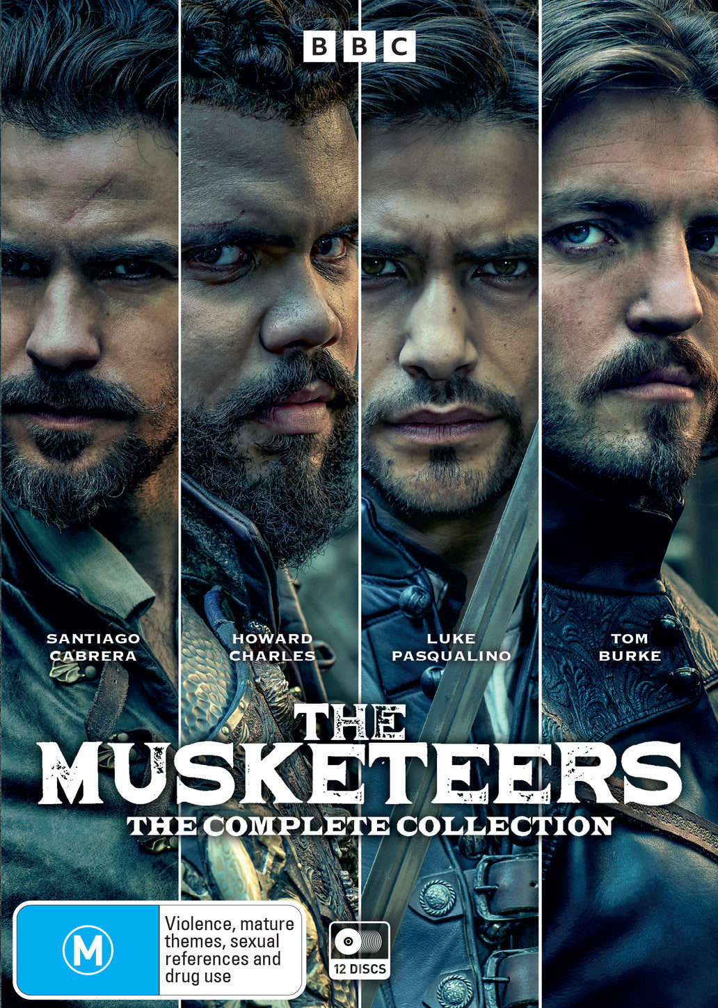 THE MUSKETEERS: THE COMPLETE COLLECTION