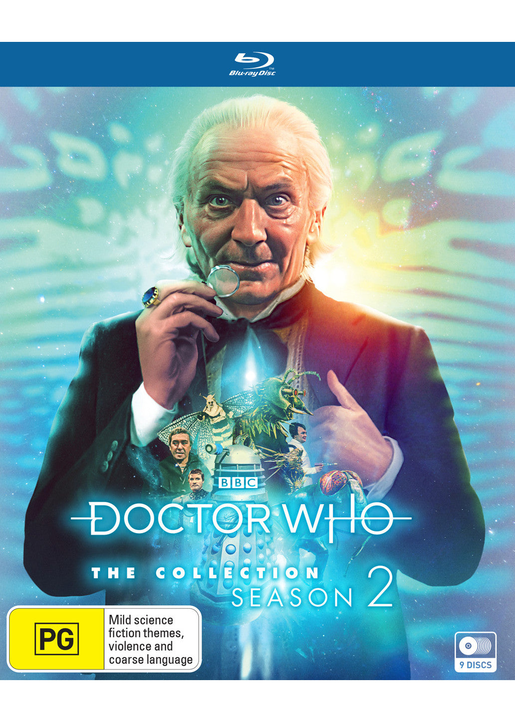 DOCTOR WHO: THE COLLECTION SEASON 2 (BLU-RAY) (STANDARD EDITION)