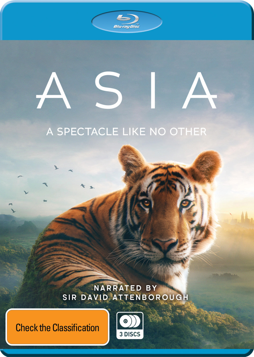 ASIA (BLU-RAY)