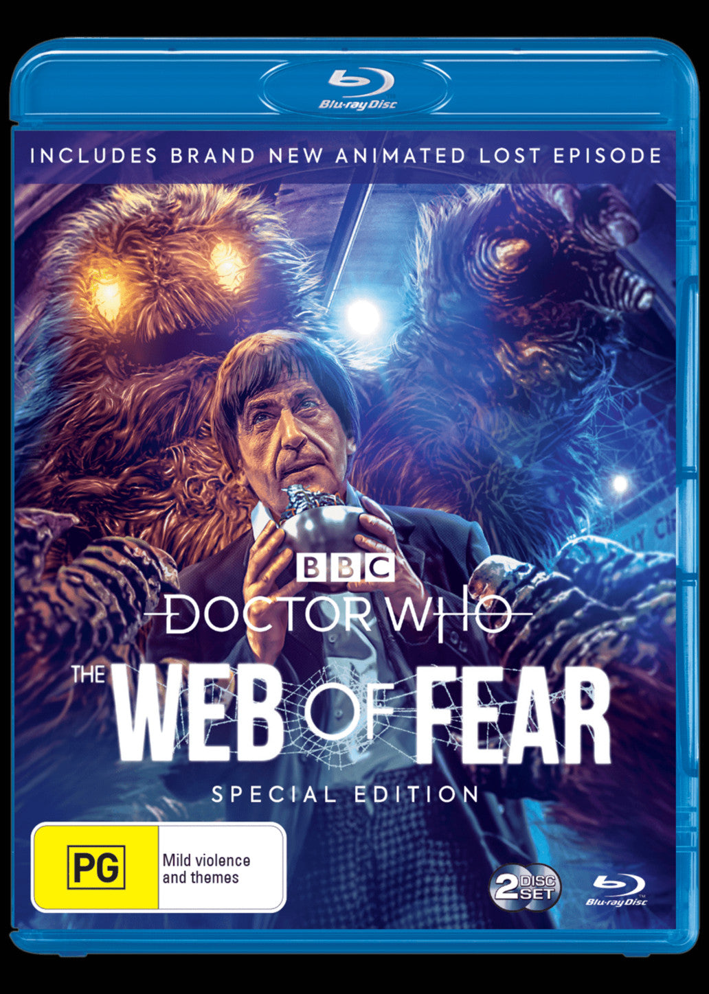 DOCTOR WHO (1968): WEB OF FEAR (BLU-RAY)