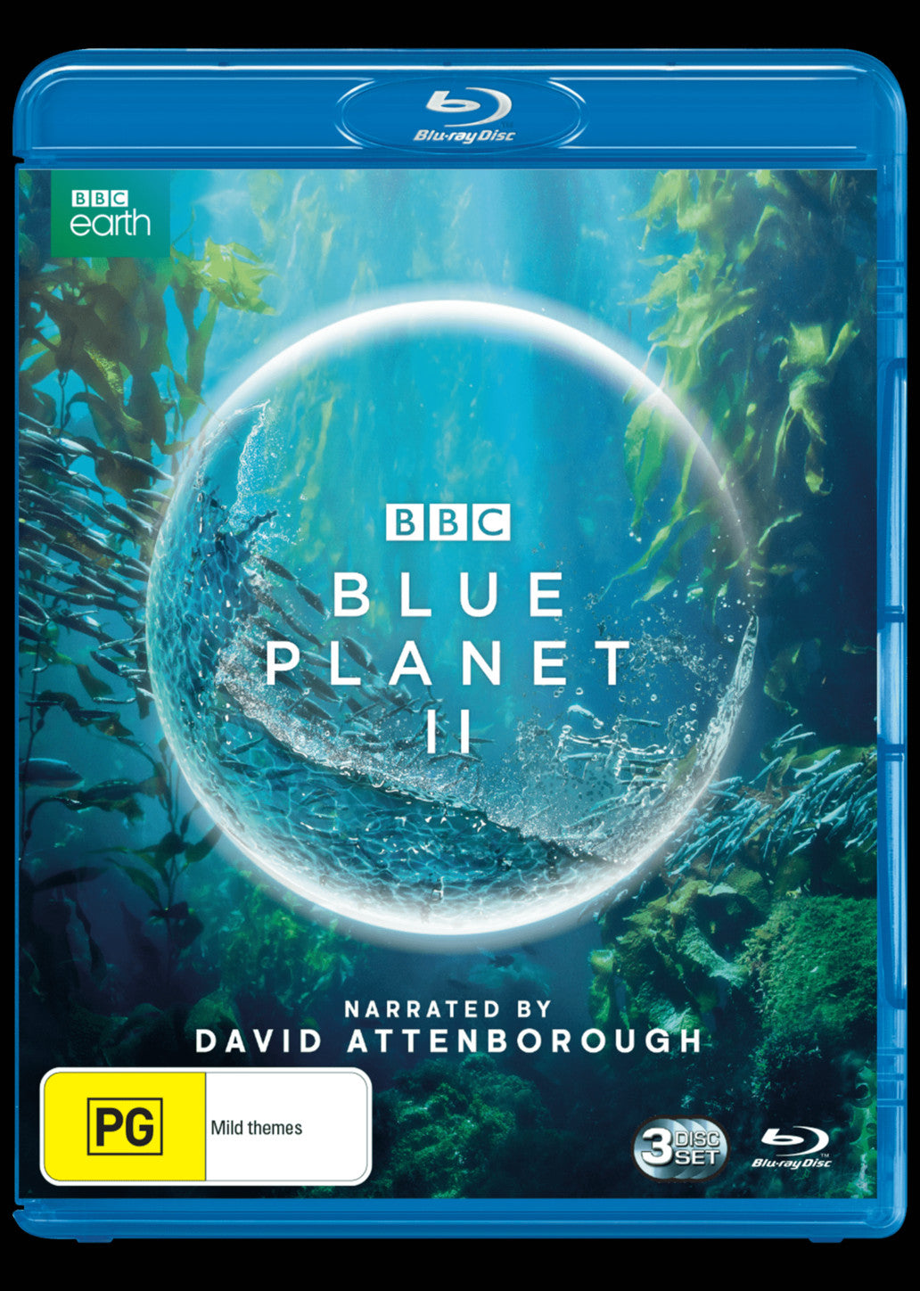 BLUE PLANET II (BLU-RAY)