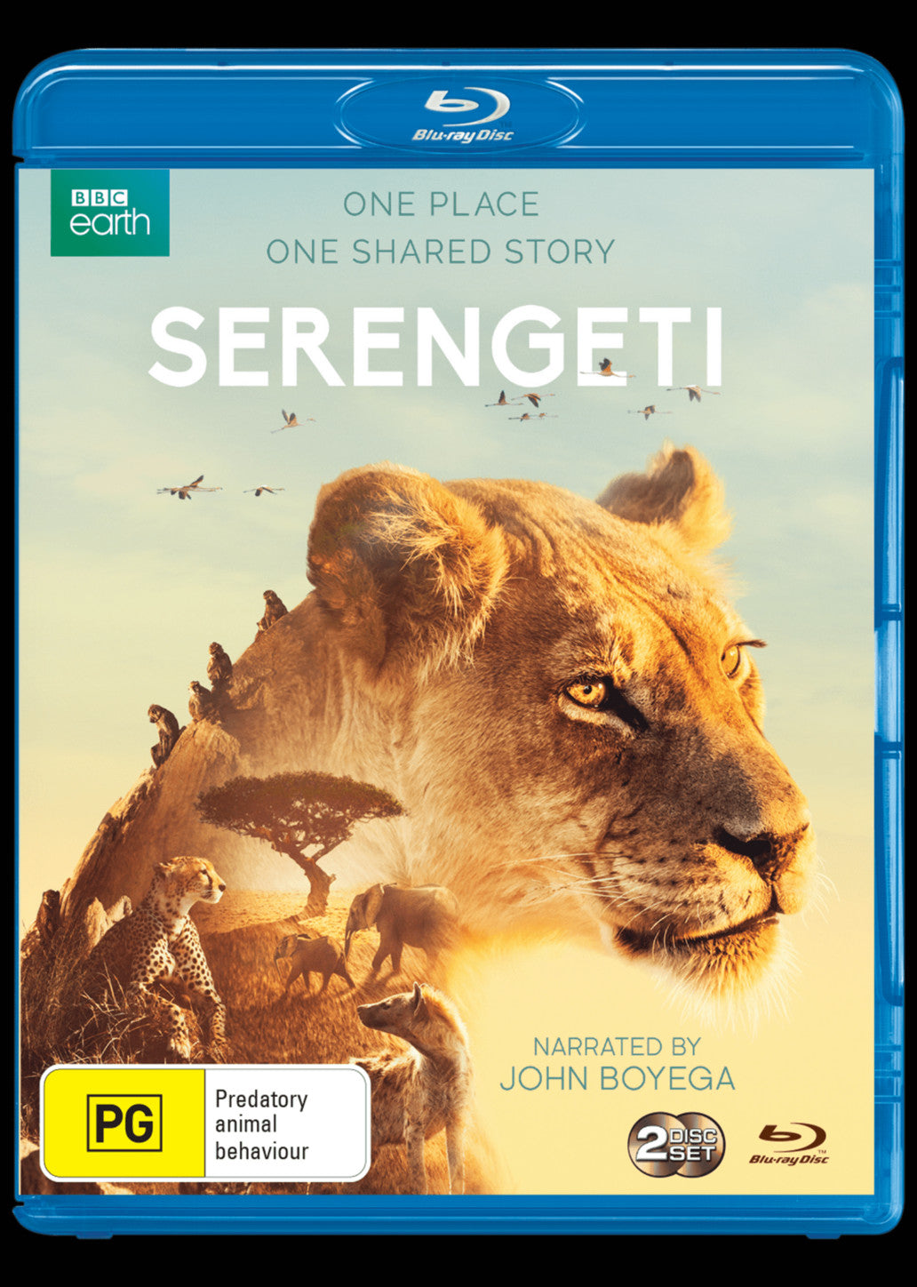 SERENGETI (BLU-RAY)