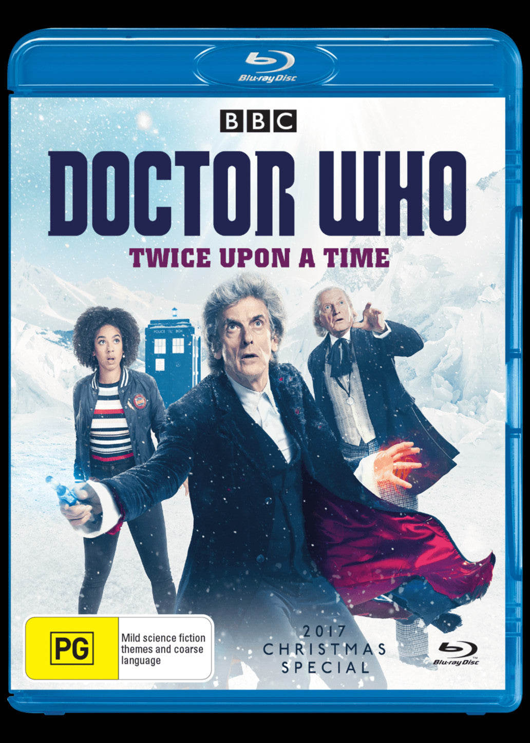 DOCTOR WHO (2017): TWICE UPON A TIME (BLU-RAY)