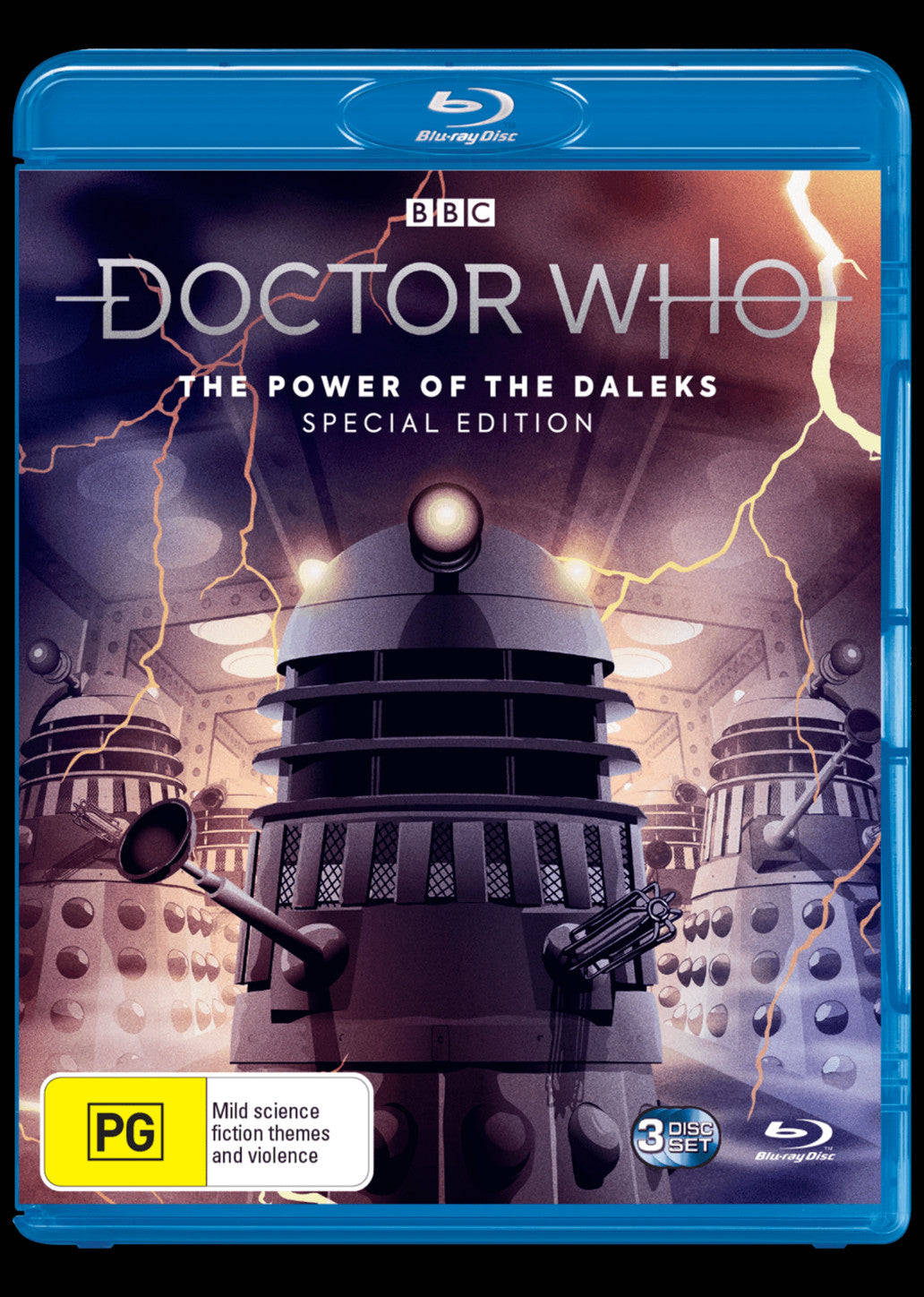 DOCTOR WHO: POWER OF THE DALEKS (2020) - SPECIAL EDITION (BLU-RAY)