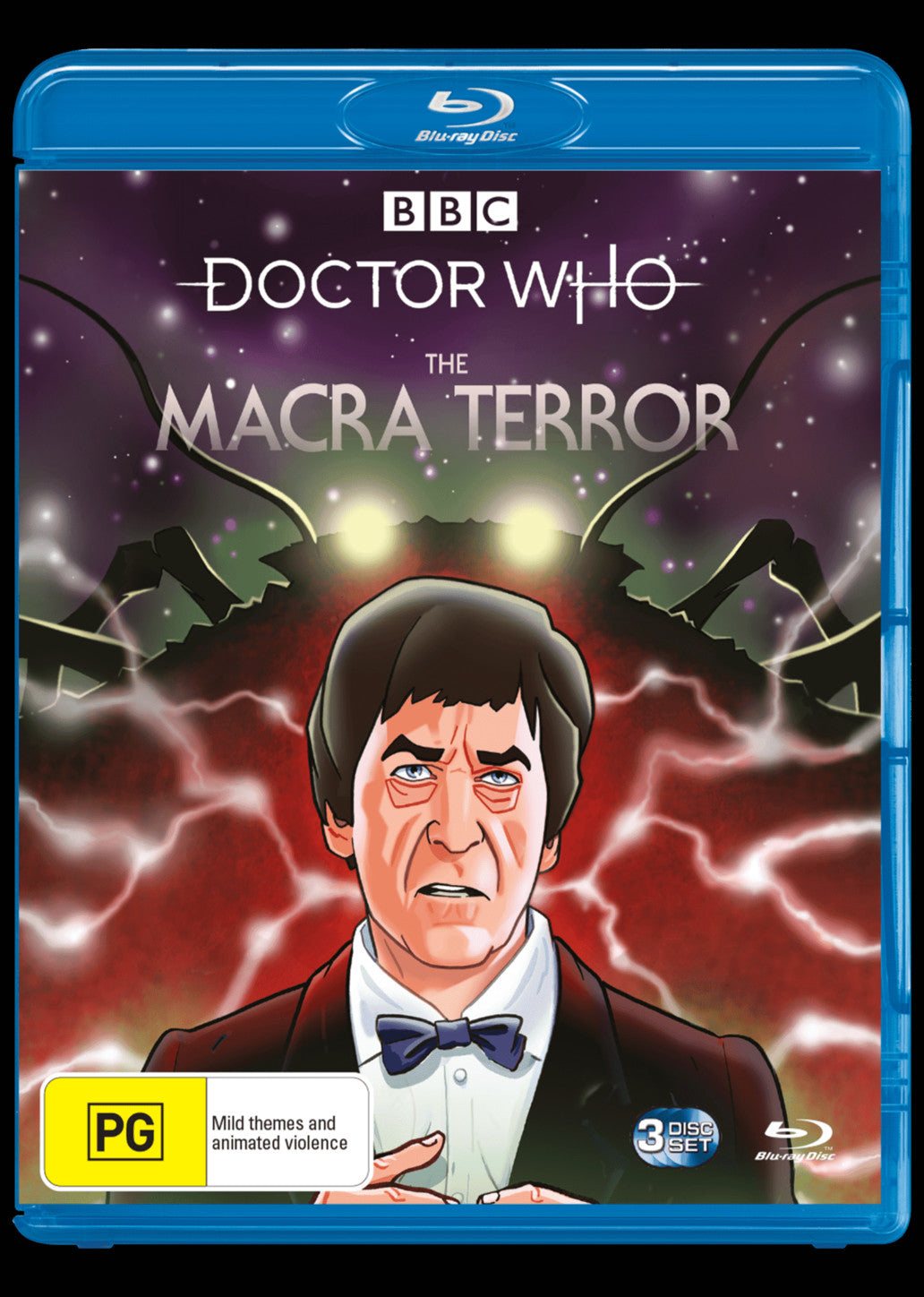 DOCTOR WHO (1966): THE MACRA TERROR (BLU-RAY)