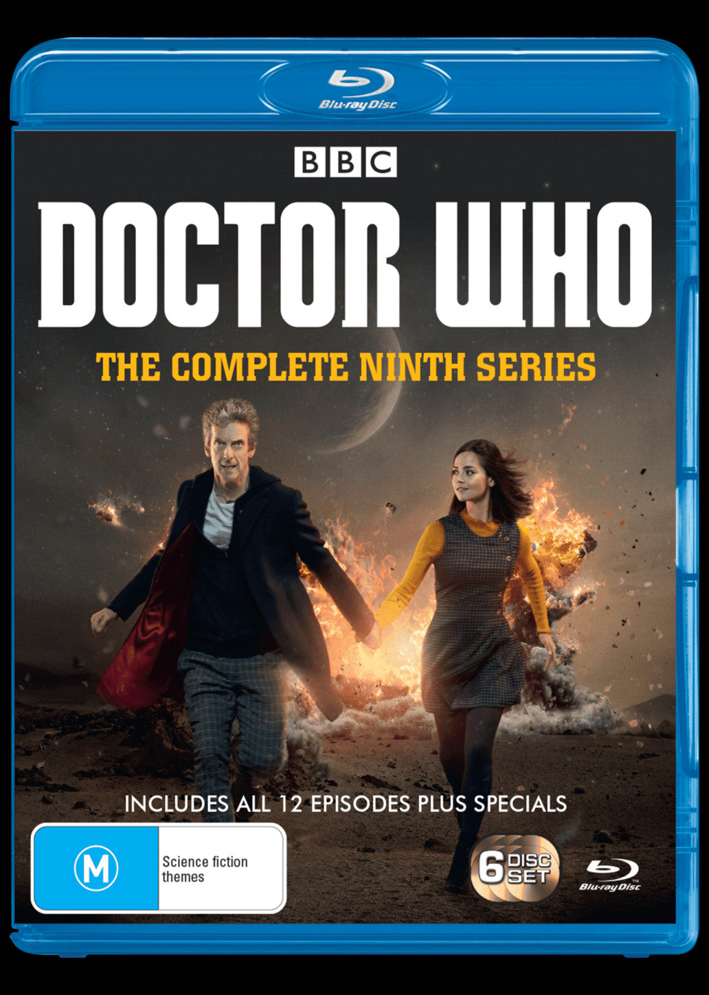 DOCTOR WHO (2015): SEASON 9 (BLU-RAY)