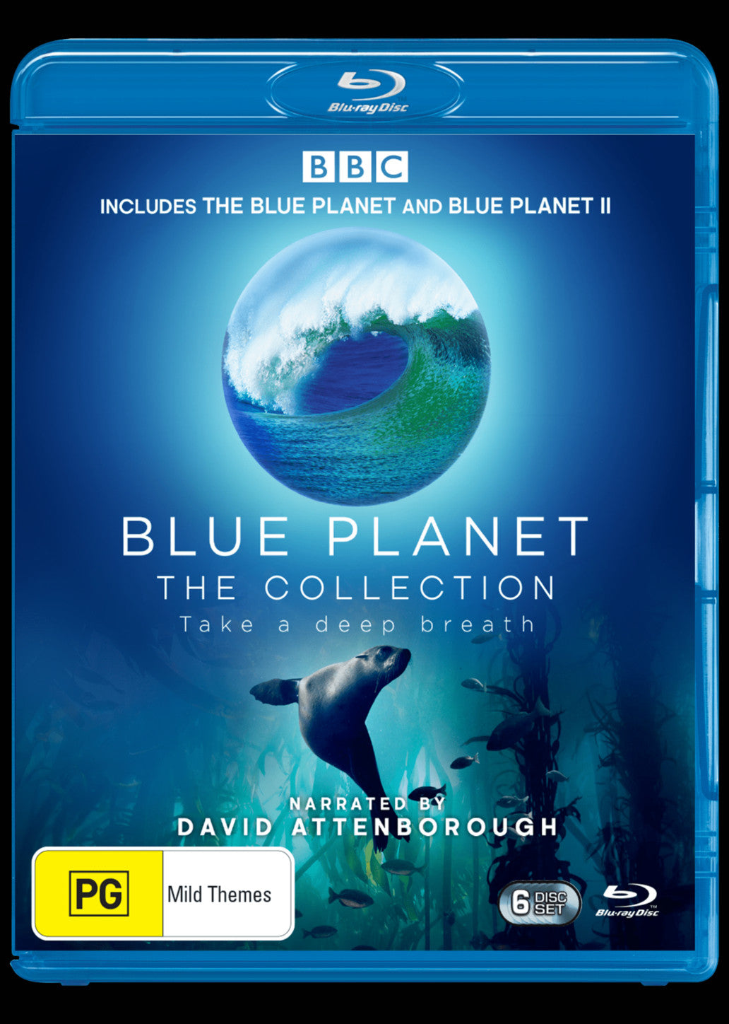 BLUE PLANET: THE COLLECTION (BLU-RAY)