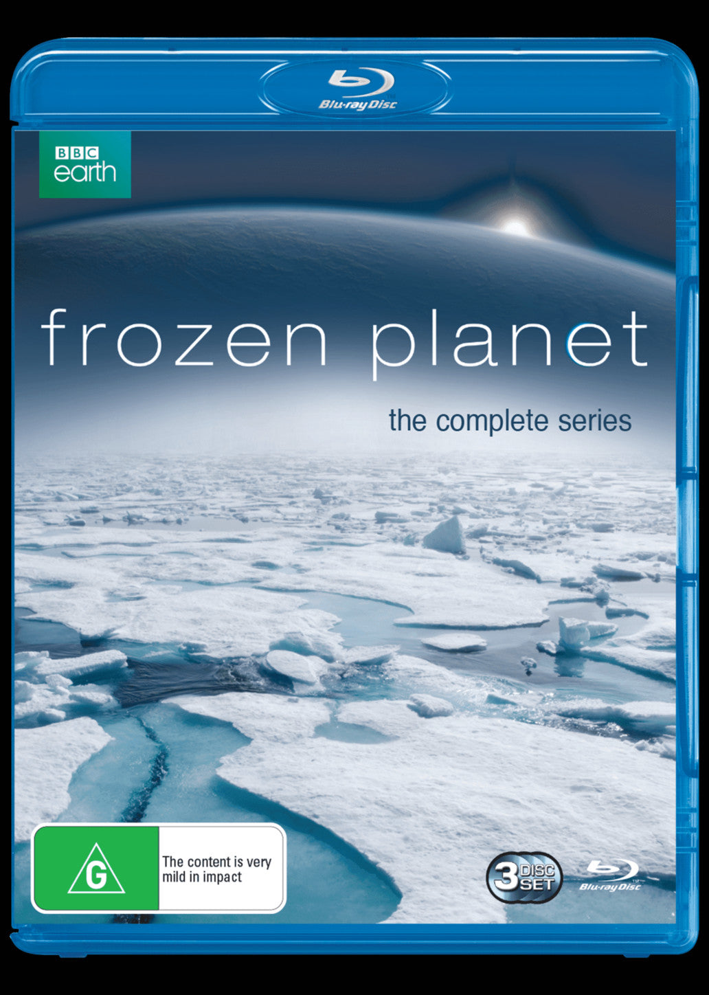 FROZEN PLANET (BLU-RAY)