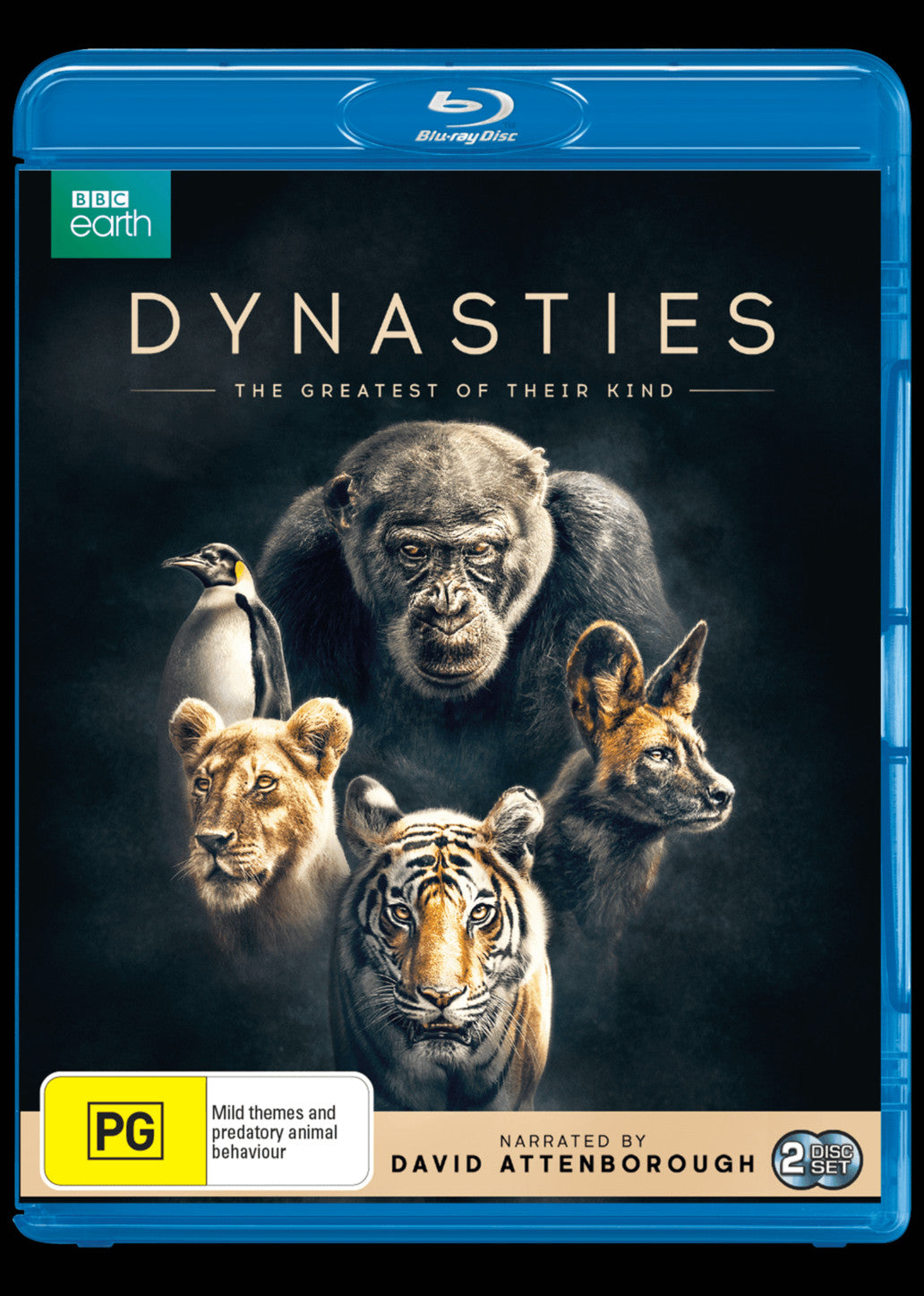 DYNASTIES (BLU-RAY)