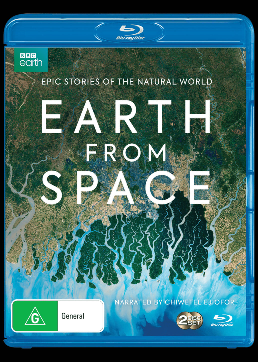 EARTH FROM SPACE (BLU-RAY)