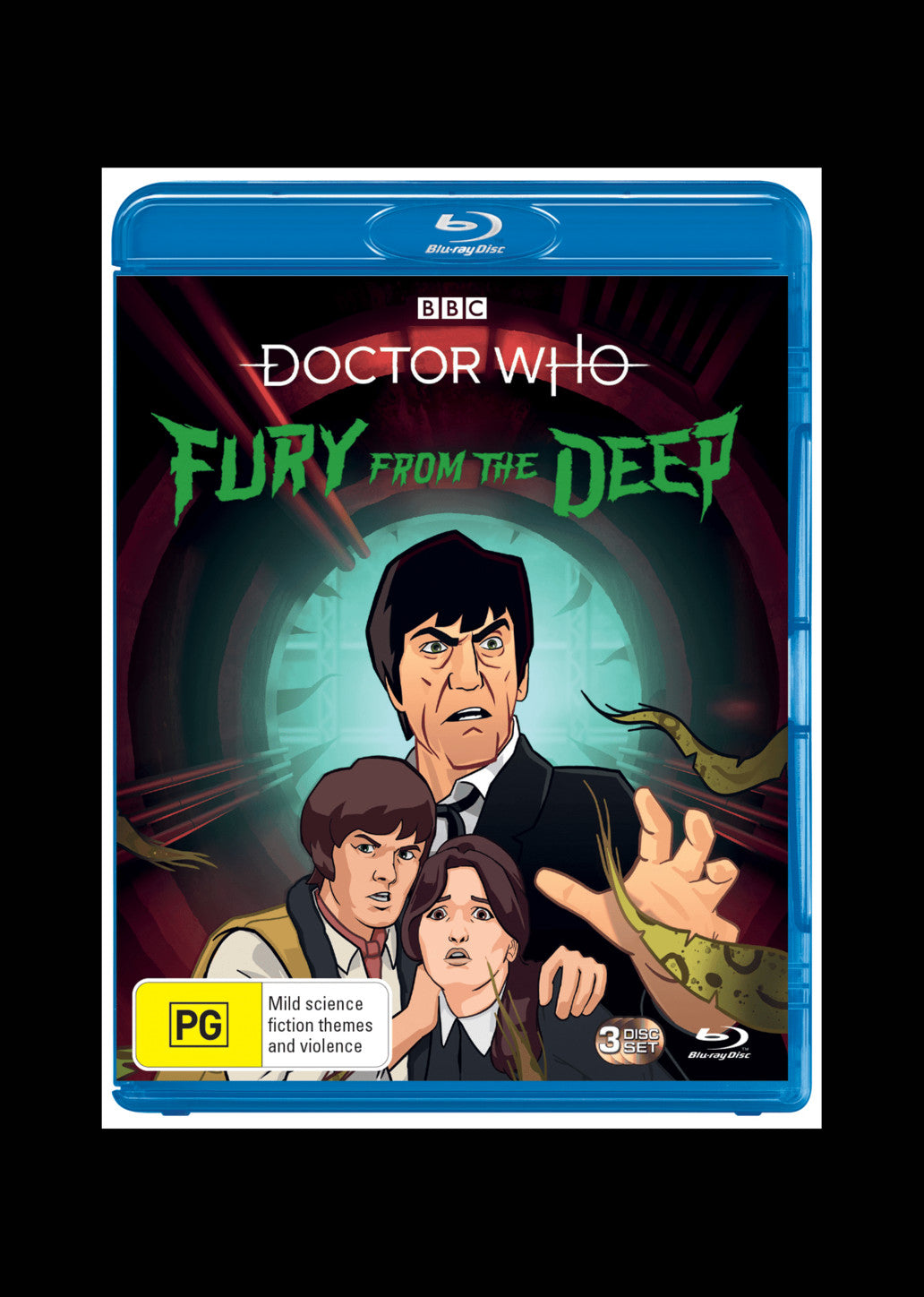 DOCTOR WHO (1967): FURY FROM THE DEEP (BLU-RAY)