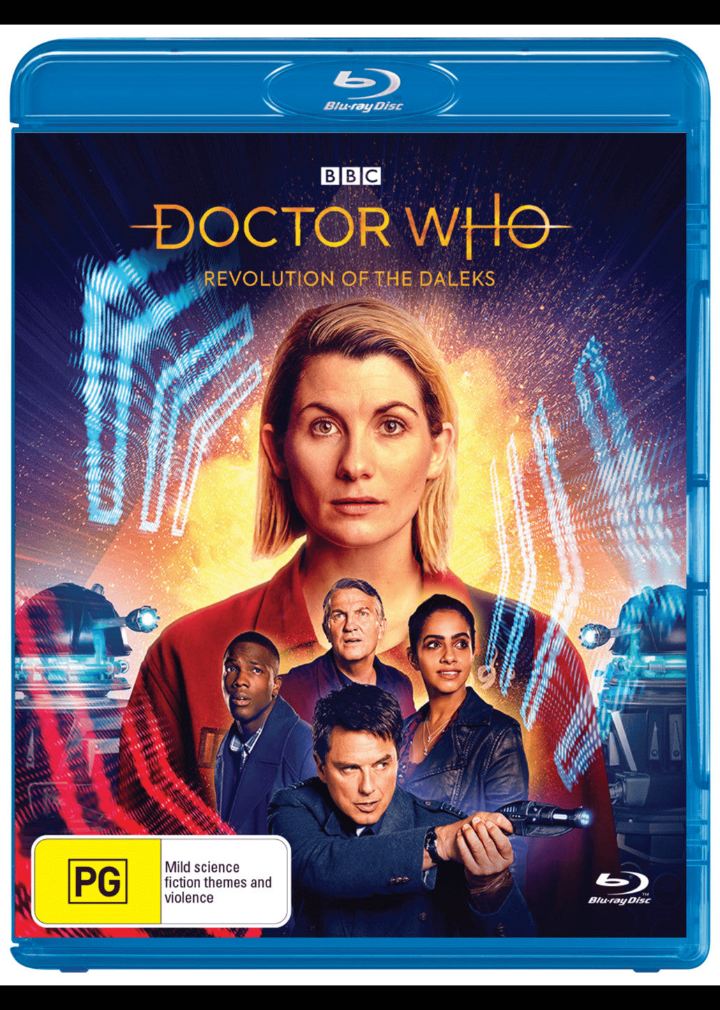 DOCTOR WHO 2020 REVOLUTION OF THE DALEKS BLU RAY Madman