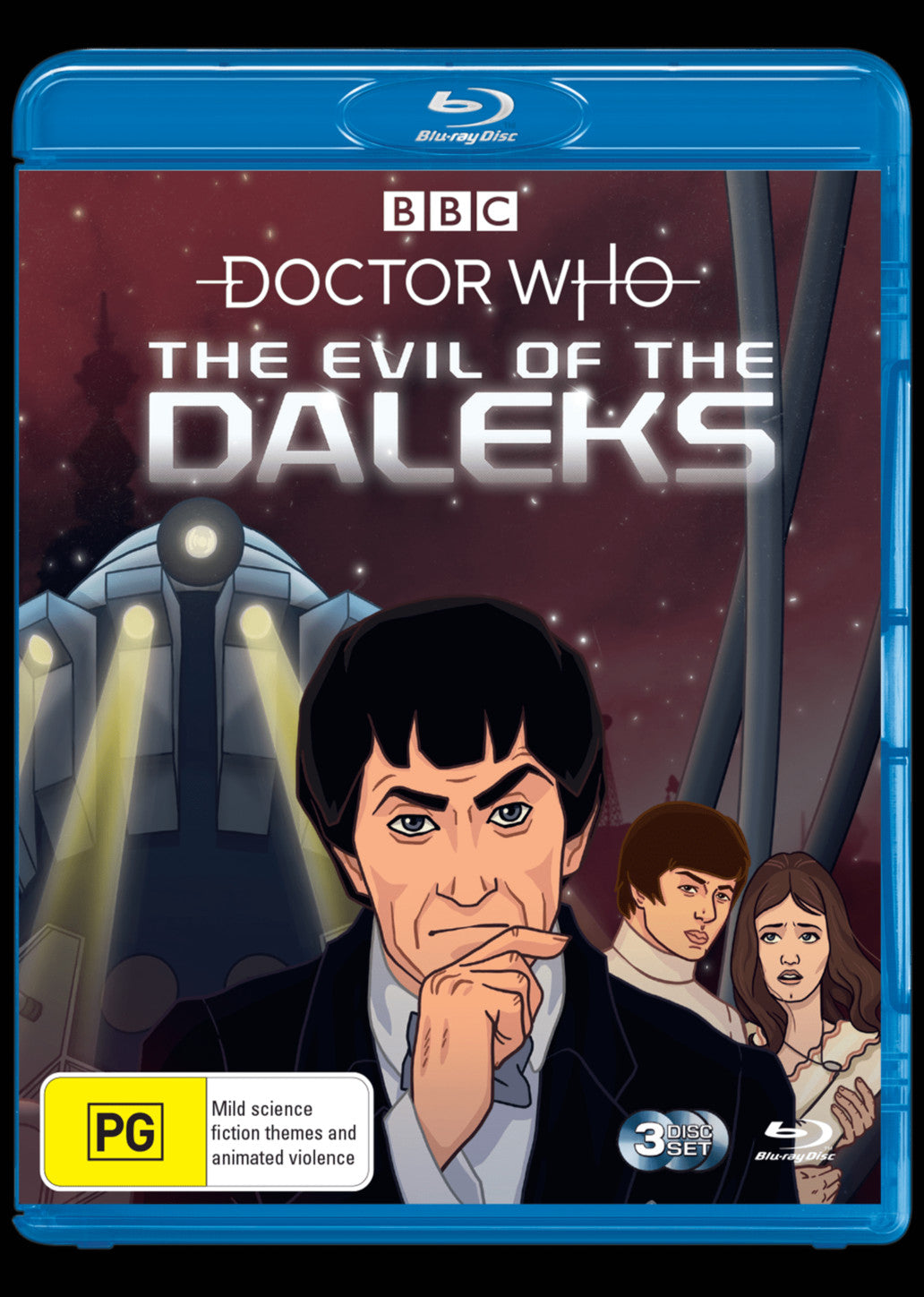 DOCTOR WHO (1967): EVIL OF THE DALEKS (BLU-RAY)