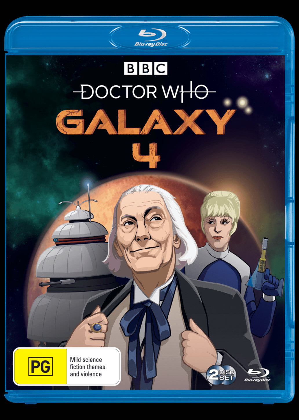 DOCTOR WHO (1965): GALAXY 4 (BLU-RAY)