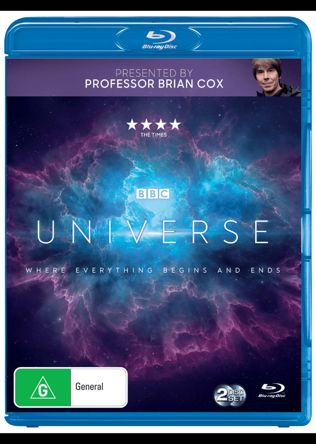 UNIVERSE (2021) (BLU-RAY)