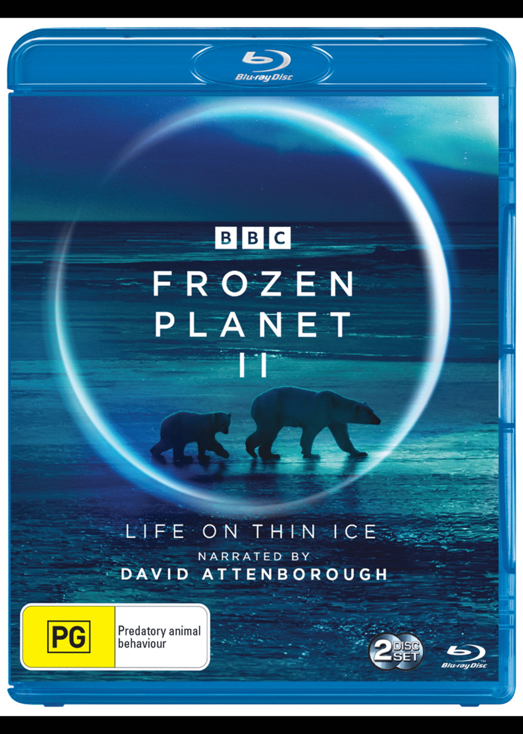 FROZEN PLANET II (BLU-RAY)