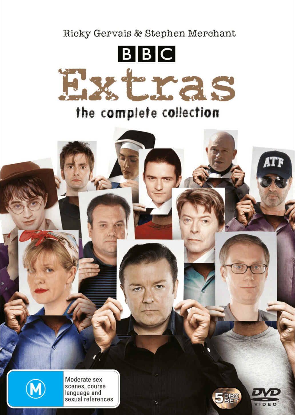 EXTRAS: THE COMPLETE COLLECTION (SEASON 1 - 2)