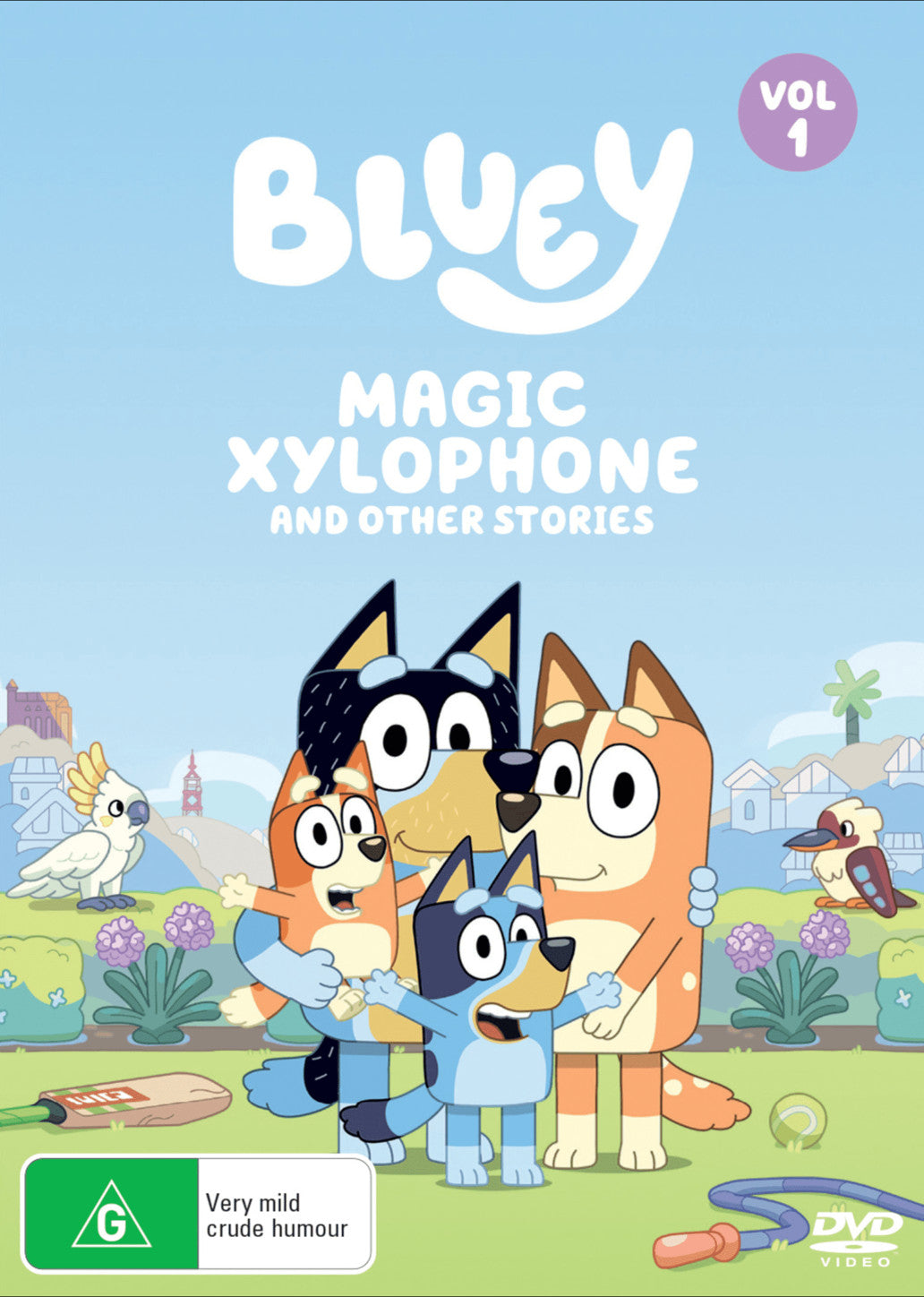 BLUEY: MAGIC XYLOPHONE AND OTHER STORIES (VOL 1)